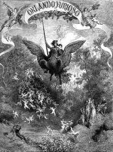 Orlando Furioso by Ludovico Ariosto, Cover