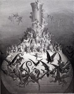 Pantagruel - by Rabelais, illustrated by Gustave Doré by Gustave Dore
