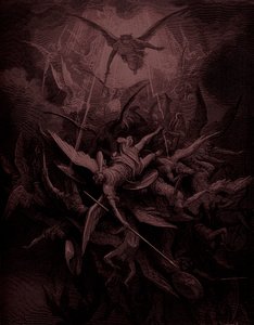Paradise Lost: Fall of the rebel angels