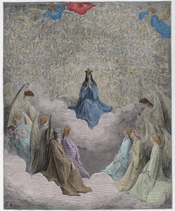 Paradiso, Canto 31: The Queen of Heaven by Gustave Dore