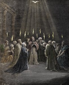 Pentecost, Descent of the Holy Spirit upon the Apostles and Other Followers of Jesus Christ