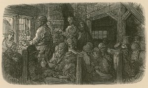 Petticoat Lane coffee shop by Gustave Dore