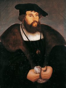 Portrait of Christian II of Denmark, King of Denmark, Norway and Sweden