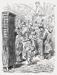 Punch and Judy by Gustave Dore