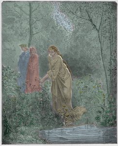 Purgatorio, Canto 27: Dante