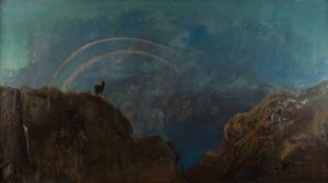 Rainbow Landscape by Gustave Dore