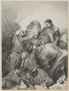 Sardinian Officer by Gustave Dore