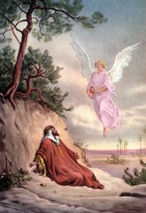 Set of Biblical Educational Postcards in the 50