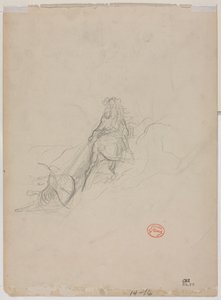 Sketch of Hunting Scene