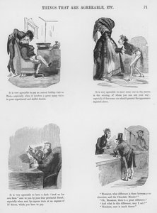 Sketches Humorous and Grotesque by Gustave Dore