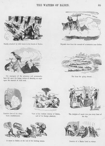 Sketches Humorous and Grotesque by Gustave Dore