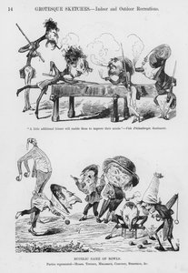 Sketches Humorous and Grotesque by Gustave Dore by Gustave Dore
