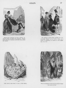 Sketches Humorous and Grotesque by Gustave Dore