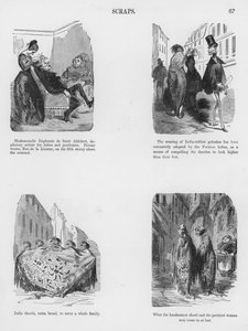 Sketches Humorous and Grotesque by Gustave Dore
