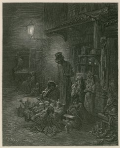 Slums in London