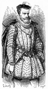 Maximilian of Bethune, Baron de Rosny, Duke of Sully by Gustave Dore
