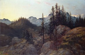 Sunrise in the Alps
