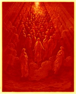 The Angels in the Planet Mercury, illustration from 