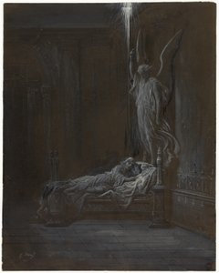 The Calling of Samuel by Gustave Dore