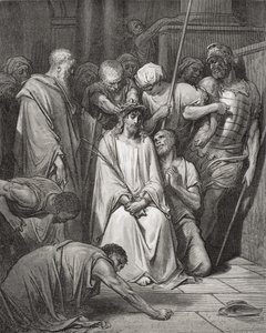 The Crown of Thorns, illustration from Dore