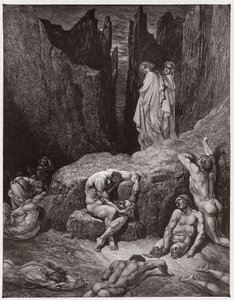 The Divine Comedy, Inferno, Canto 29: Virgil reproves Dante