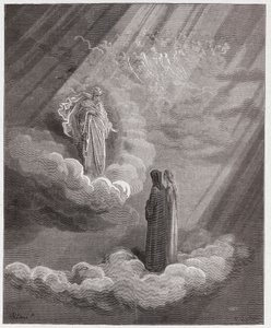 The Divine Comedy, Paradiso, Canto 16: The soul of Cacciaguida speaks of Florence - by Dante Alighieri (1265-1321) - Illustration by Gustave Dore (1832-1883) by Gustave Dore
