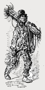 The Early Riser by Gustave Dore