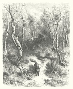 The Fables of La Fontaine: The Cat and the Fox