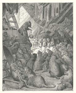 The Fables of La Fontaine: The Council held by the Rats