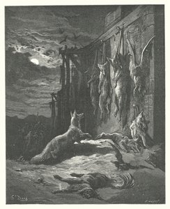 The Fables of La Fontaine: The English Fox