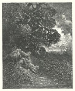 The Fables of La Fontaine: The Oak and the Reed