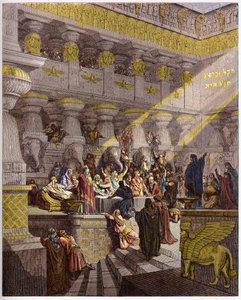 The Feast of Balthazar - Belshazzar