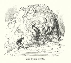 The Giant Weeps