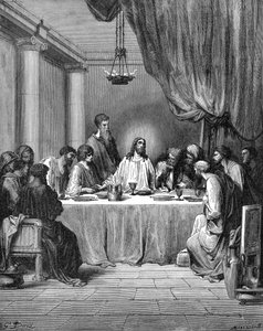 The Last Supper by Gustave Dore