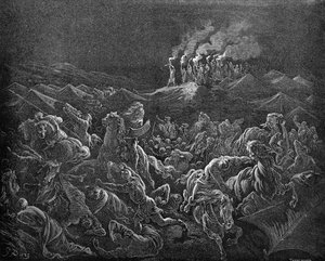 The Midianites Put to Flight - Bible