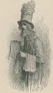 The Newspaper Seller
