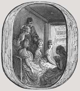 The Opera by Gustave Dore