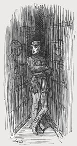 The Turnkey by Gustave Dore