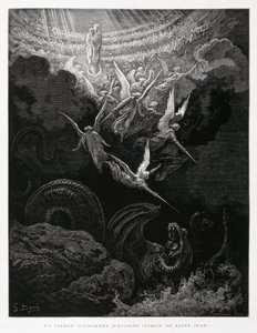 The Coronation of the Virgin by Gustave Dore