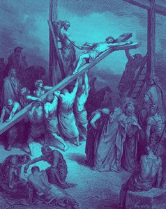 The Descent from the Cross - from “The Life of Our Lord