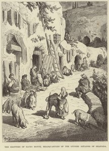 The Grottoes of Sacro Monte by Gustave Dore