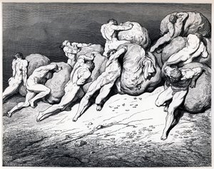 The hoarders and wasters, 1857