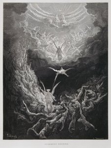 The Last Judgement, Illustration from the Dore Bible by Gustave Dore