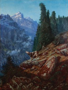 The Lost Cow by Gustave Dore