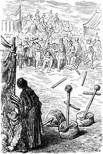 Three Sticks a Penny by Gustave Dore