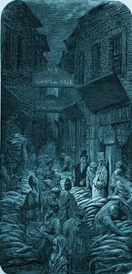 Victorian Fish Market (engraving)
