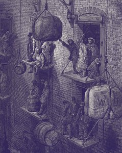 Victorian London Warehouse