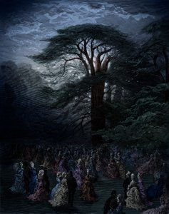 Victorian Fête in London, Chiswick by Gustave Doré