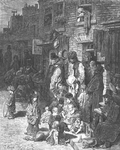 Wentworth Street, Whitechapel, 1872