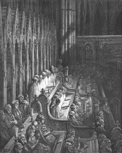 Westminster Abbey - The Choir